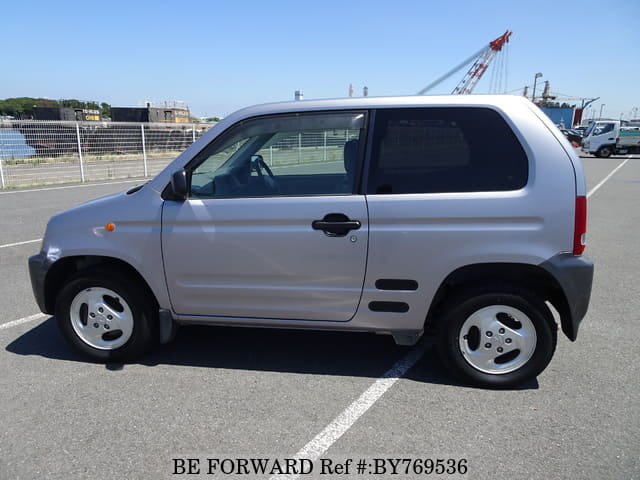 Used 1999 HONDA Z TURBO/GF-PA1 for Sale BY769536 - BE FORWARD