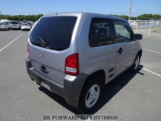 Used 1999 HONDA Z TURBO/GF-PA1 for Sale BY769536 - BE FORWARD