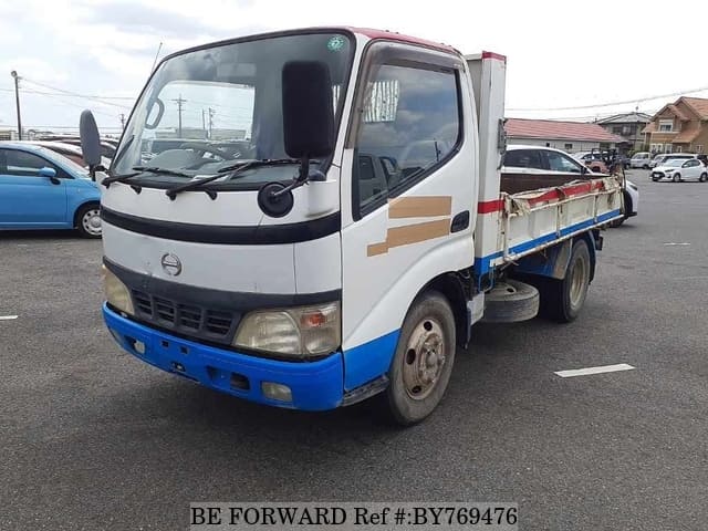 Used 2004 HINO DUTRO/PB-XZU311T for Sale BY769476 - BE FORWARD
