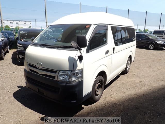 van♡ Used 2012 TOYOTA HIACE VAN LONG DX/QDF-KDH201K for Sale BY785106