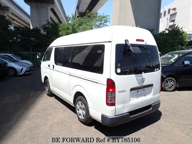 Used 2012 TOYOTA HIACE VAN LONG DX/QDF-KDH201K for Sale BY785106
