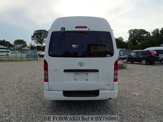 Used 2007 TOYOTA HIACE VAN DX B TYPE/CBF-TRH200K for Sale BY785801 - BE ...
