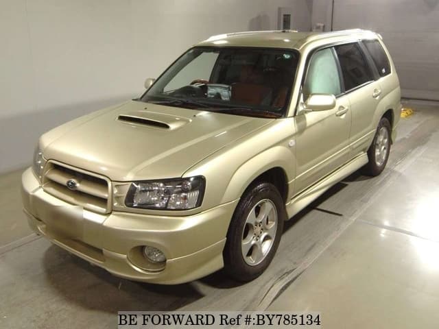 Used 2002 SUBARU FORESTER XT/TA-SG5 for Sale BY785134 - BE FORWARD