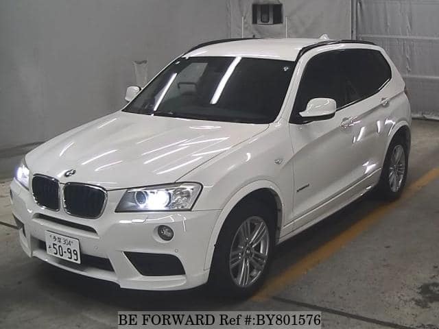 Used 2013 BMW X3 X DRIVE 20D BLUE PERFORMANCE/LDA-WY20 for Sale ...