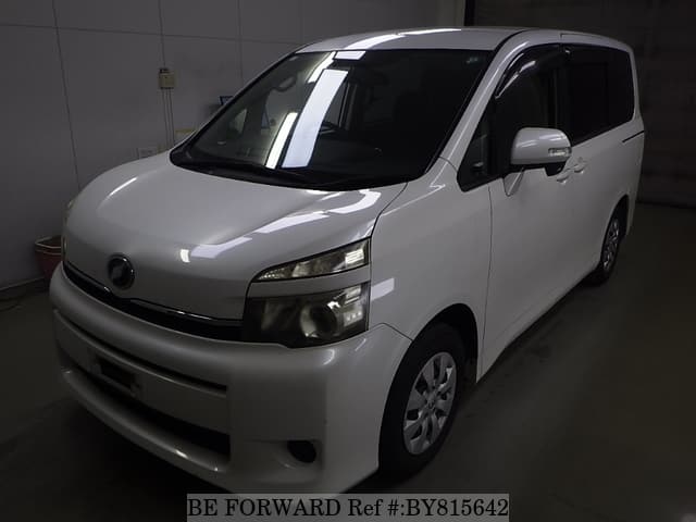 Used 2013 TOYOTA VOXY X L EDITION/DBA-ZRR70G for Sale BY815642 - BE FORWARD