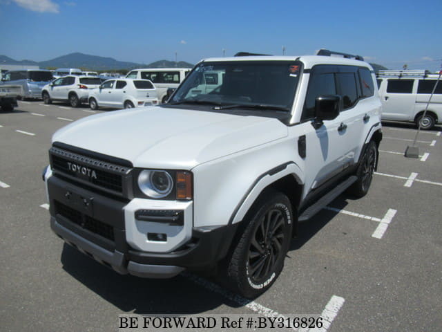Used 2024 TOYOTA LAND CRUISER ZX/3DA-GDJ250W for Sale BY316826