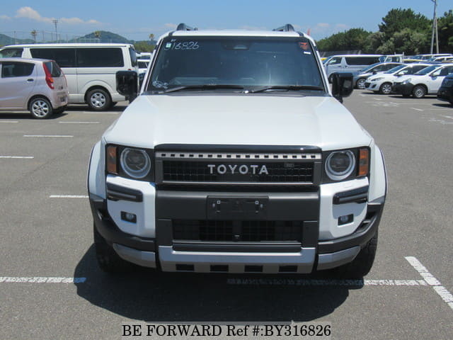 Used 2024 TOYOTA LAND CRUISER ZX/3DA-GDJ250W for Sale BY316826