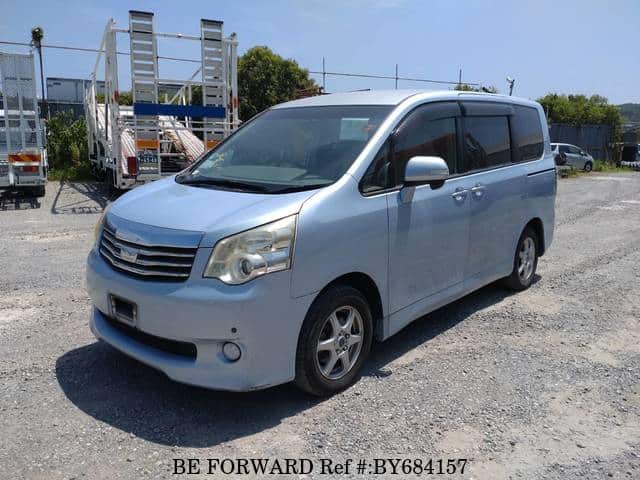 Used 2010 TOYOTA NOAH X L SELECTION/DBA-ZRR70G for Sale BY684157