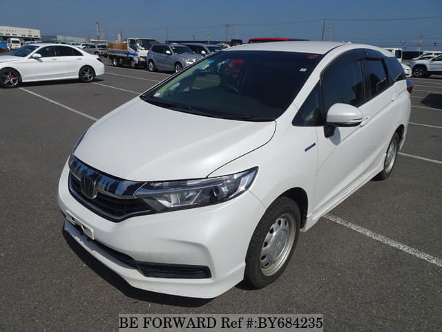 Used 2021 HONDA SHUTTLE HYBRID HONDA SENSING/6AA-GP8 for Sale