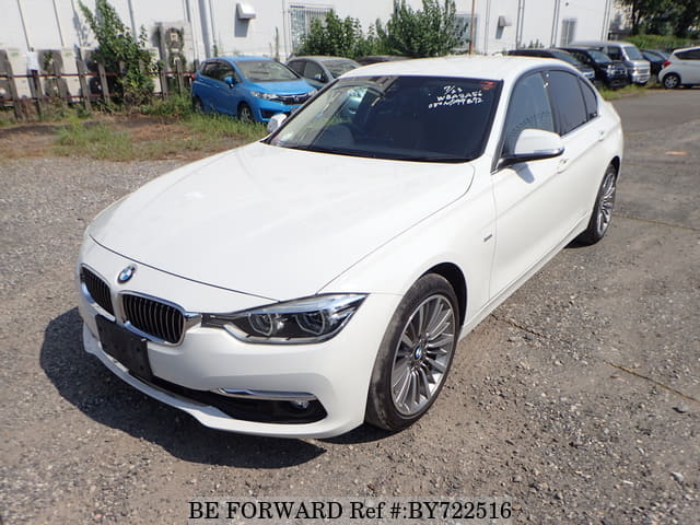 Used 2017 BMW 3 SERIES 320I X DRIVE LUXURY/DBA-8A20 for Sale