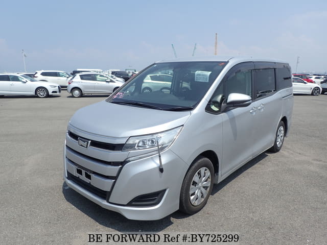 Used 2019 TOYOTA NOAH X/DBA-ZRR80G for Sale BY725299 - BE FORWARD