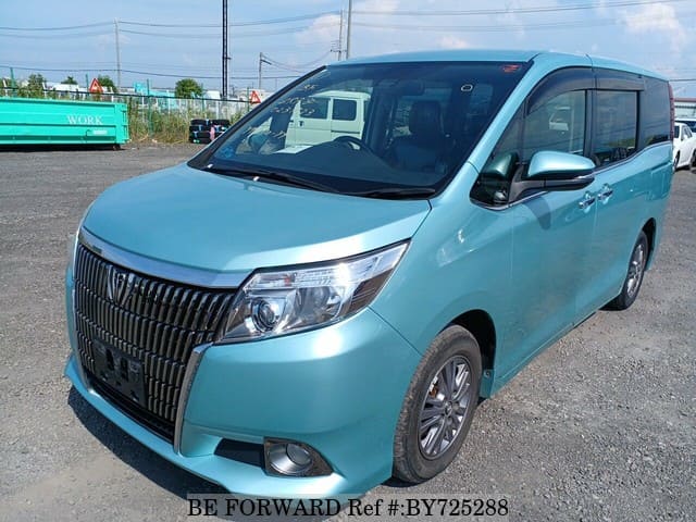 Used 2016 TOYOTA ESQUIRE XI/DBA-ZRR80G for Sale BY725288 - BE FORWARD