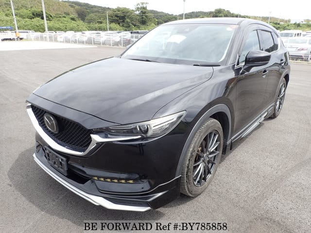 Used 2017 MAZDA CX-5 25S L PACKAGE/DBA-KF5P for Sale BY785858 - BE