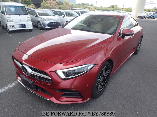 Used 2018 MERCEDES-BENZ CLS-CLASS HYBRID CLS450 4MATIC SPORTS ISG