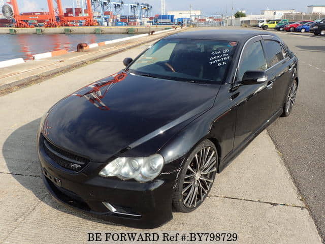 Used 2009 TOYOTA MARK X 250G VERTIGA /DBA-GRX120 for Sale BY798729