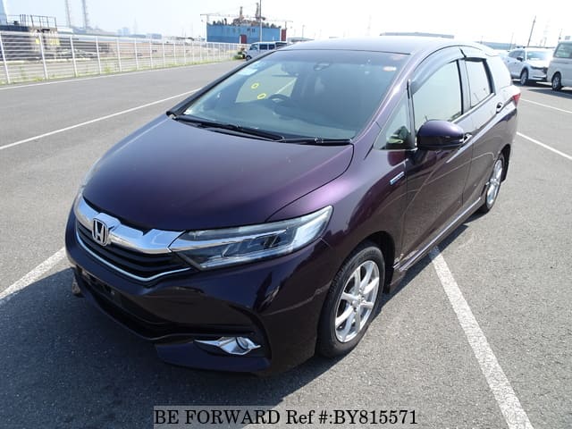 Used 2016 HONDA SHUTTLE HYBRID X STYLE EDITION/DAA-GP7 for Sale