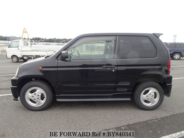 Used 1999 HONDA Z TURBO SUPER EMOTION /GF-PA1 for Sale BY840341