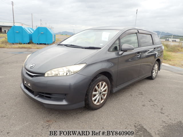 Used 2012 TOYOTA WISH 1.8X/DBA-ZGE20G for Sale BY840909 - BE