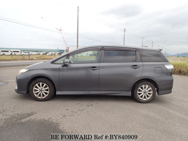 Used 2012 TOYOTA WISH 1.8X/DBA-ZGE20G for Sale BY840909 - BE