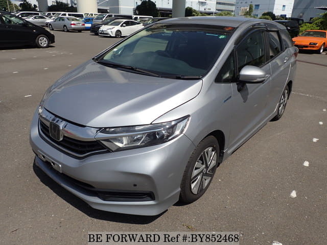 Used 2021 HONDA SHUTTLE HYBRID HONDA SENSING/6AA-GP7 for Sale