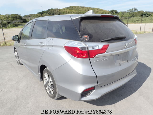 Used 2017 HONDA SHUTTLE HYBRID/DAA-GP7 for Sale BY864378 - BE FORWARD