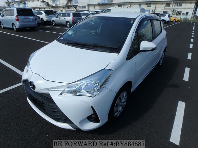 Used 2020 TOYOTA VITZ BY864887 for Sale Chassis No. KSP130-4031949
