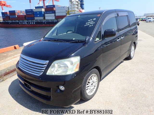 Used 2005 TOYOTA NOAH X LIMITED/DBA-AZR60G for Sale BY881032 - BE