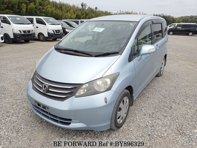 Used 2009 HONDA FREED G L PACKAGE/DBA-GB3 for Sale BY896329 - BE