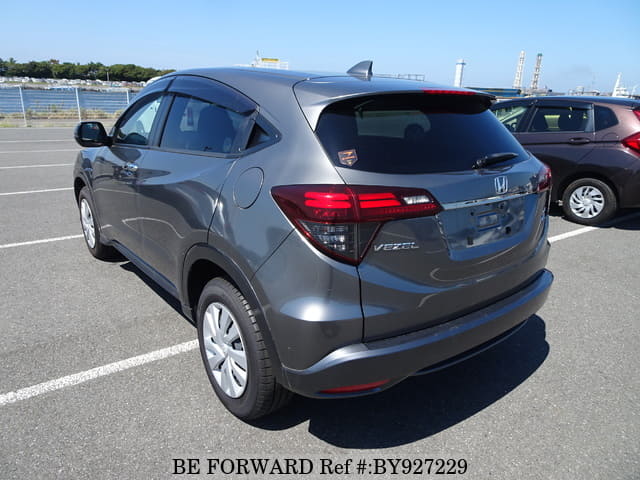 Used 2019 HONDA VEZEL HYBRID HONDA SENSING/DAA-RU4 for Sale BY927229 ...