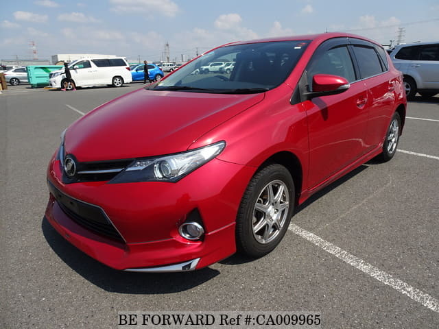 Used 2013 TOYOTA AURIS 150X S PACKAGE/DBA-NZE184H for Sale