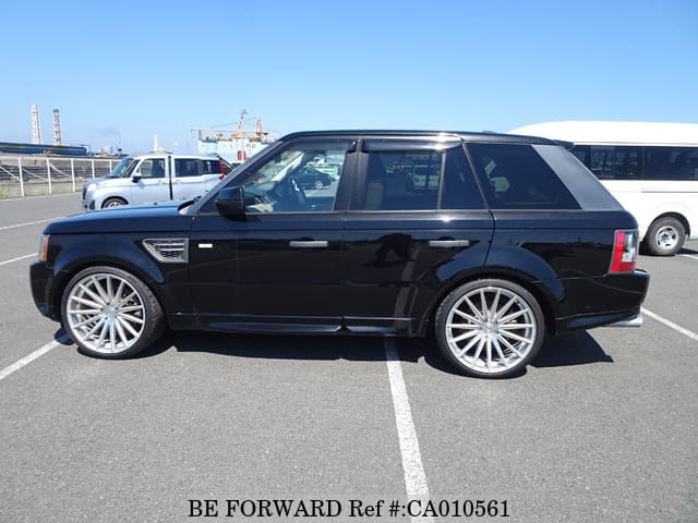 Used 2010 LAND ROVER RANGE ROVER SPORT 5.0 V8/ABA-LS5N for Sale ...
