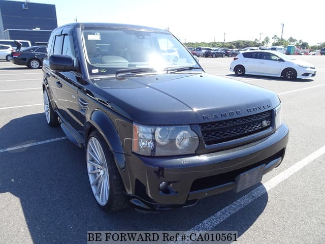 Used 2010 LAND ROVER RANGE ROVER SPORT 5.0 V8/ABA-LS5N for Sale ...