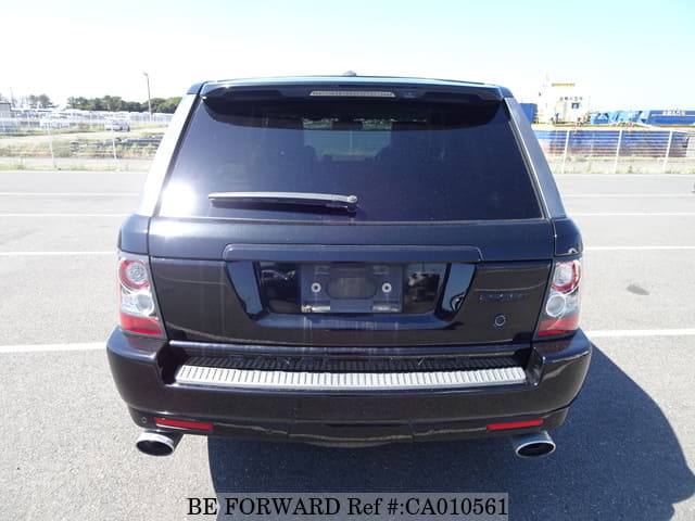 Used 2010 LAND ROVER RANGE ROVER SPORT 5.0 V8/ABA-LS5N for Sale ...