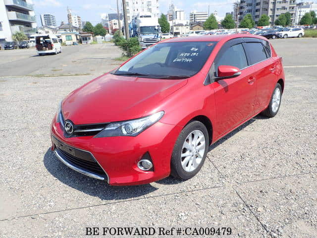 Used 2013 TOYOTA AURIS 150X S PACKAGE/DBA-NZE181H for Sale