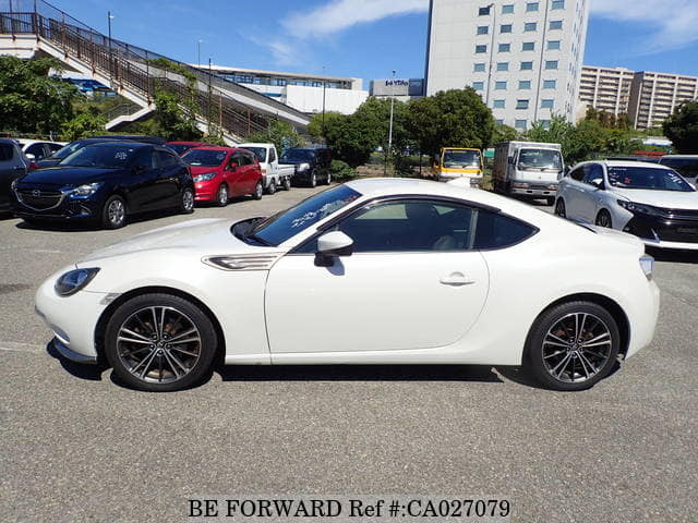 Used 2016 TOYOTA 86 STYLE CB/DBA-ZN6 for Sale CA027079 - BE FORWARD