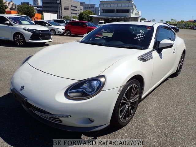 Used 2016 TOYOTA 86 STYLE CB/DBA-ZN6 for Sale CA027079 - BE FORWARD