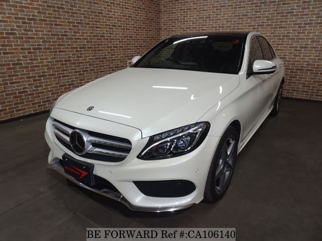 W205 C220d Avantegarde 205004 AMG Line DIXCELプレミア Fブレーキパッド+センサー即納 Used 2017 MERCEDES-BENZ C-CLASS C220D AVANTGARDE AMG LINE ⁄LDA