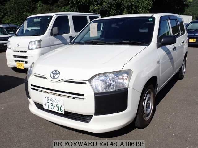 Used 2017 TOYOTA PROBOX VAN DX COMFORT/DBE-NCP160V for Sale CA106195 ...