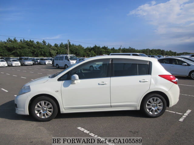 Used 2010 NISSAN TIIDA AXIS FORBES/DBA-C11 for Sale CA105589 - BE FORWARD
