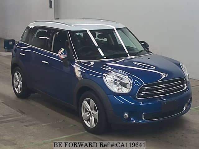 Used 2016 BMW MINI COOPER D CROSSOVER/LDA-XD20F for Sale CA119641 - BE ...