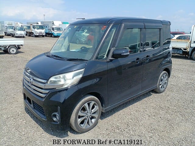 Used 2016 NISSAN DAYZ ROOX HIGHWAY STAR G TURBO/DBA-B21A for Sale