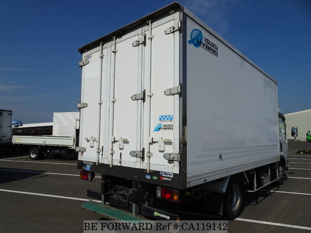 2012 ISUZU ELF TRUCK HYBRID image 5