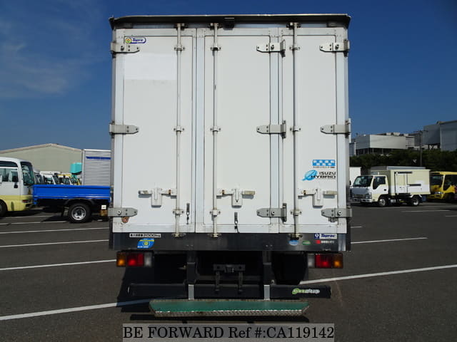 2012 ISUZU ELF TRUCK HYBRID image 4