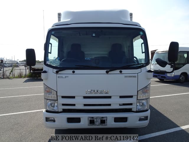 2012 ISUZU ELF TRUCK HYBRID image 8