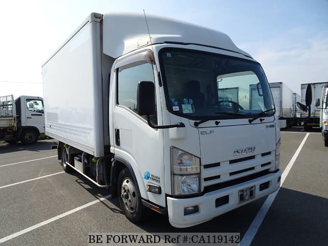 2012 ISUZU ELF TRUCK HYBRID image 7