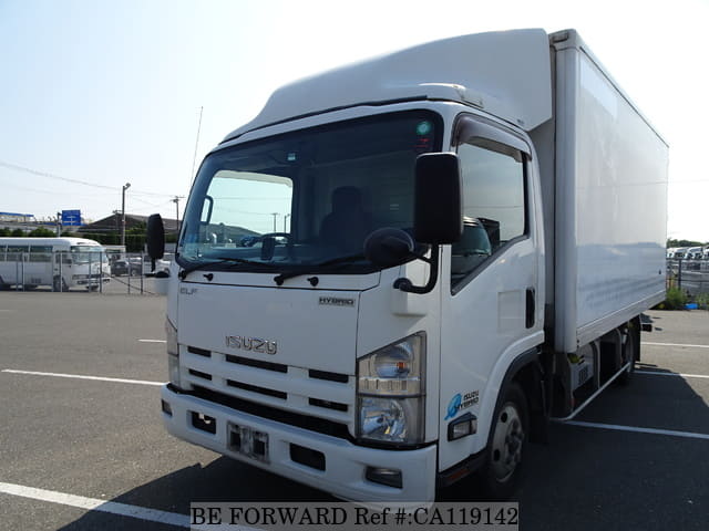 2012 ISUZU ELF TRUCK HYBRID