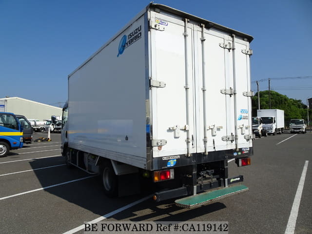 2012 ISUZU ELF TRUCK HYBRID image 3