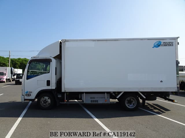 2012 ISUZU ELF TRUCK HYBRID image 2
