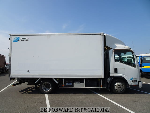 2012 ISUZU ELF TRUCK HYBRID image 6