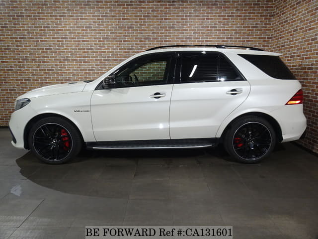 Used 2016 MERCEDES-BENZ GLE-CLASS AMG GLE63 S 4MATIC/CBA-166074